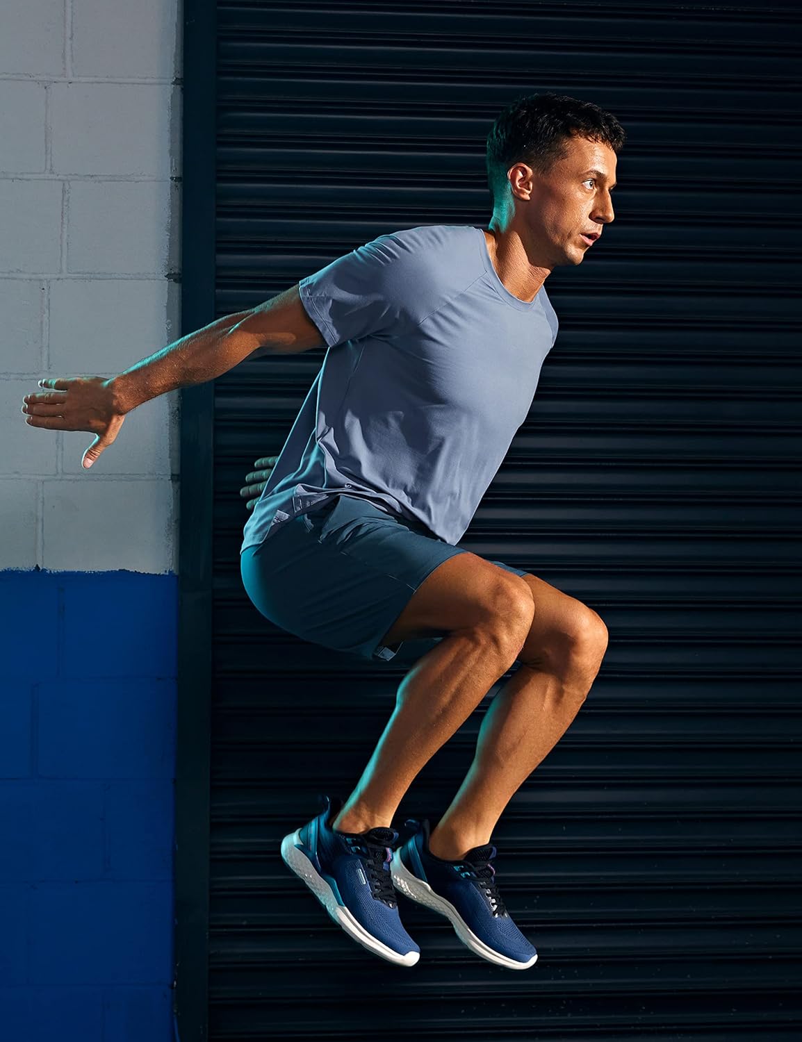 Linerless Workout Shorts 7'' | Lightweight, Quick Dry, Running, Pockets, for Men