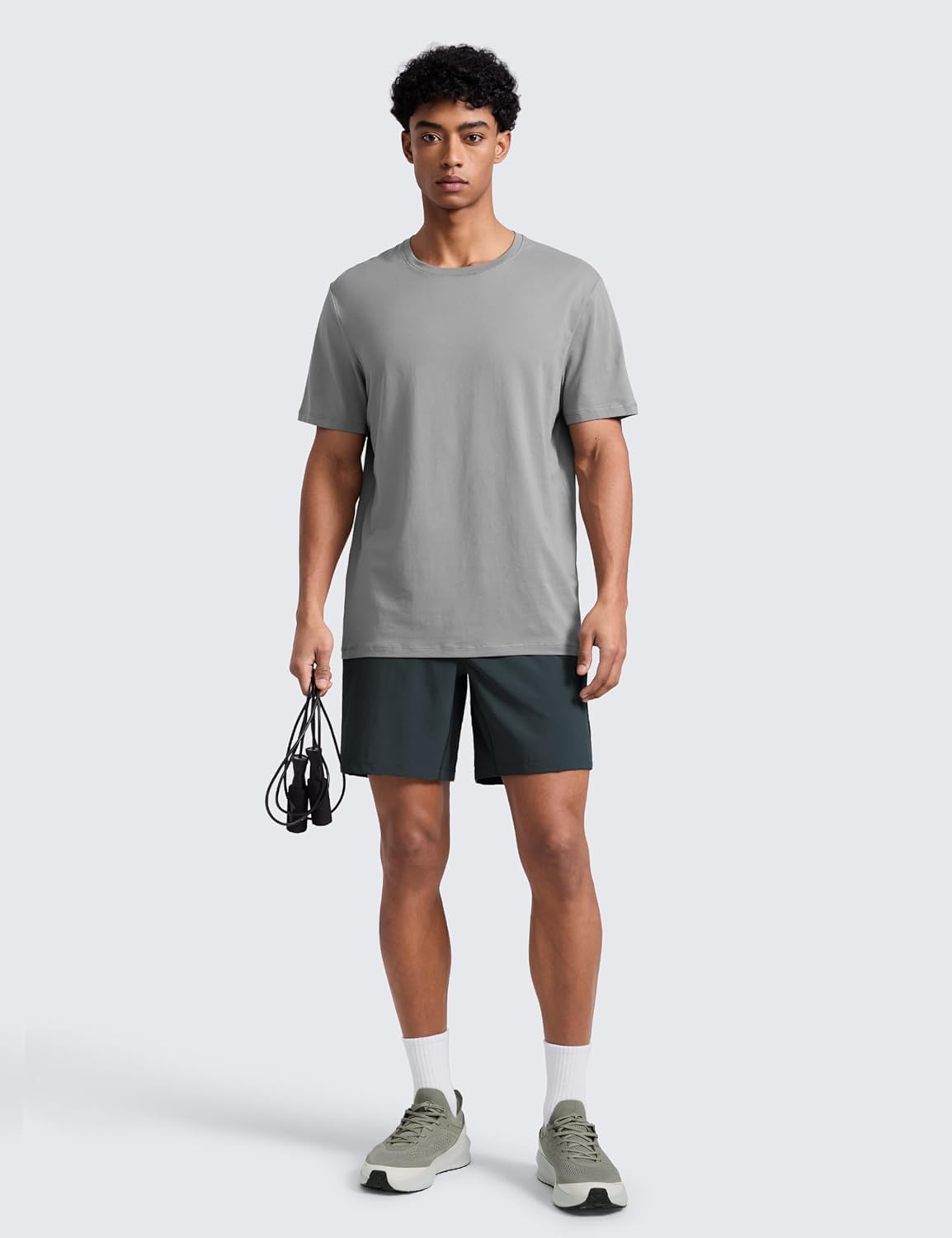 Linerless Workout Shorts 7'' | Lightweight, Quick Dry, Running, Pockets, for Men