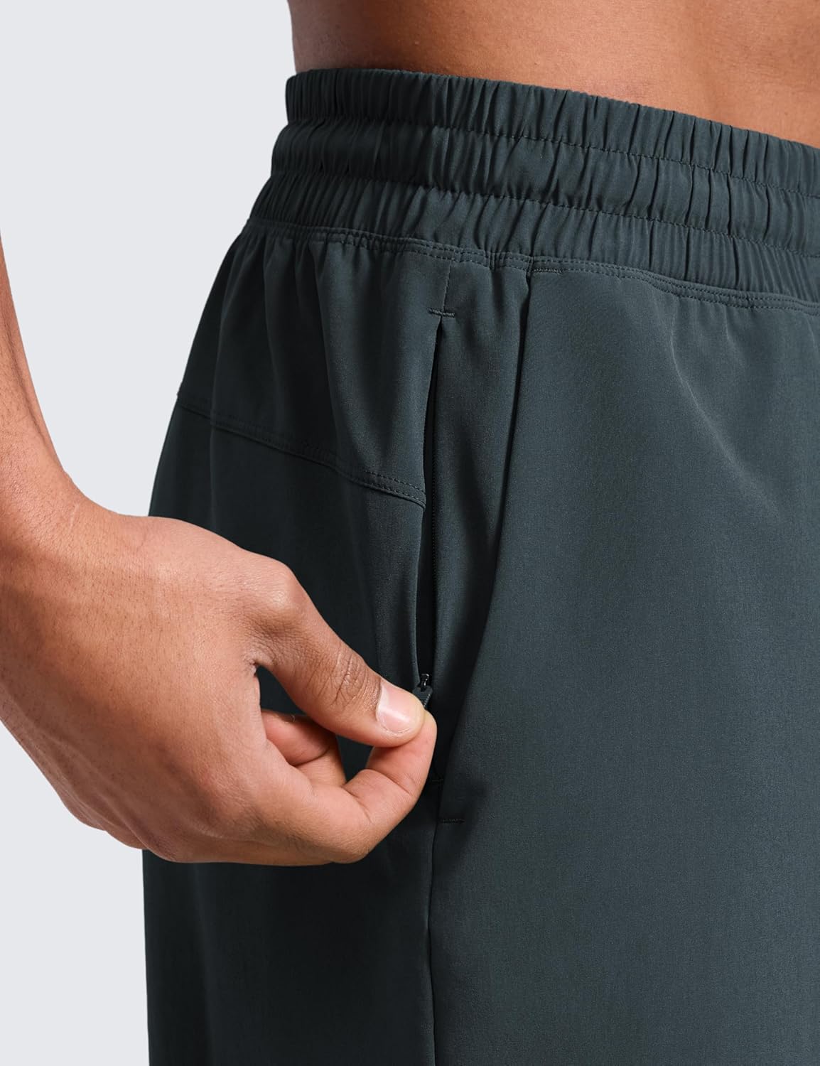 Linerless Workout Shorts 7'' | Lightweight, Quick Dry, Running, Pockets, for Men