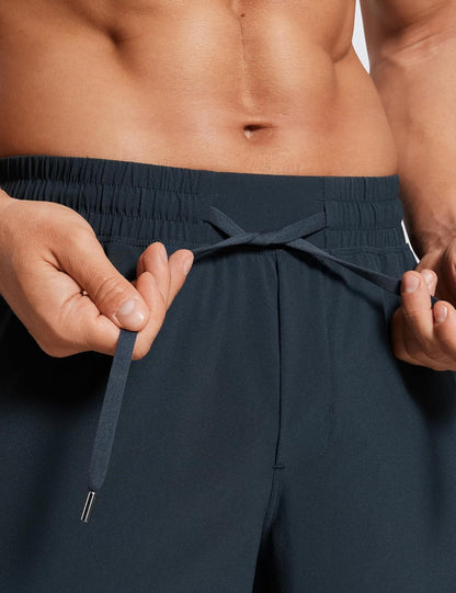 Linerless Workout Shorts 7'' | Lightweight, Quick Dry, Running, Pockets, for Men