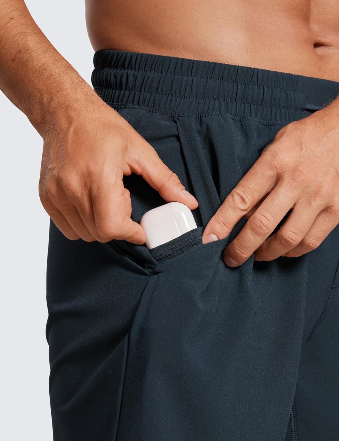 Linerless Workout Shorts 7'' | Lightweight, Quick Dry, Running, Pockets, for Men