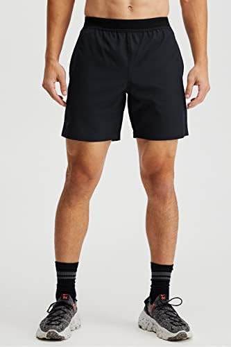 Men's The Fundamental Short (Lined), Workout, Running, Training, Gym, Yoga, Ultra Lightweight, Athletic