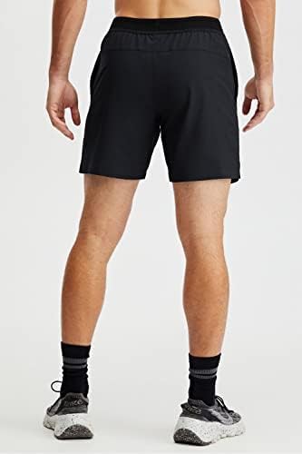 Men's The Fundamental Short (Lined), Workout, Running, Training, Gym, Yoga, Ultra Lightweight, Athletic