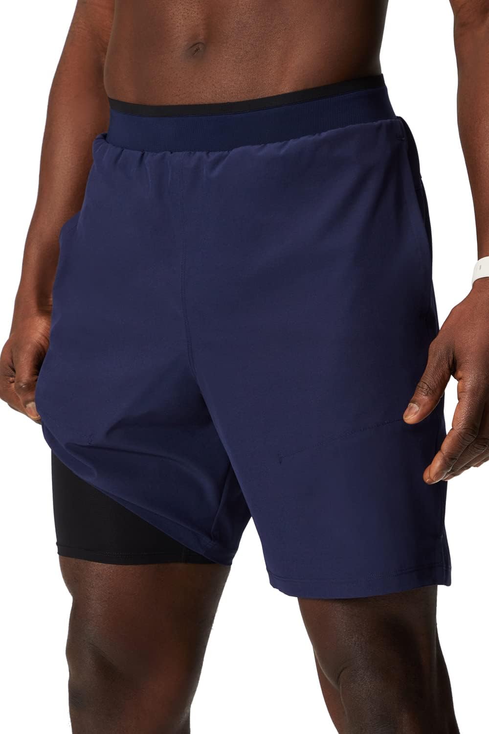 Men's The Fundamental Short (Lined), Workout, Running, Training, Gym, Yoga, Ultra Lightweight, Athletic