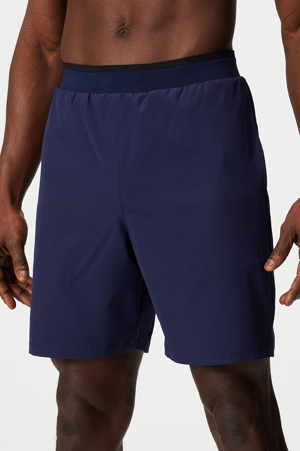 Men's The Fundamental Short (Lined), Workout, Running, Training, Gym, Yoga, Ultra Lightweight, Athletic
