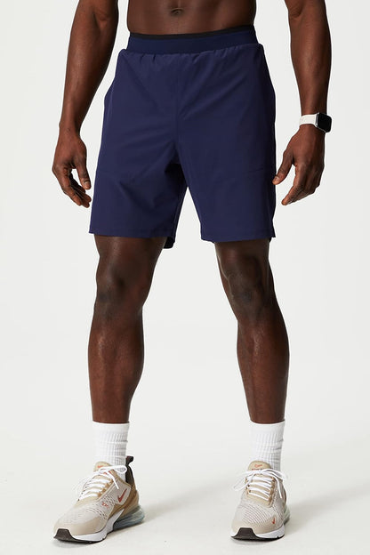 Men's The Fundamental Short (Lined), Workout, Running, Training, Gym, Yoga, Ultra Lightweight, Athletic