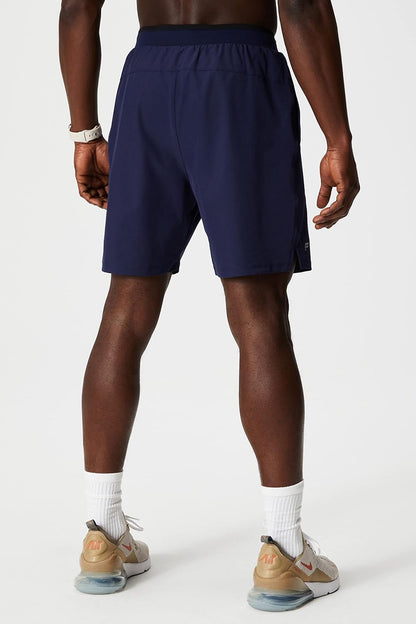 Men's The Fundamental Short (Lined), Workout, Running, Training, Gym, Yoga, Ultra Lightweight, Athletic