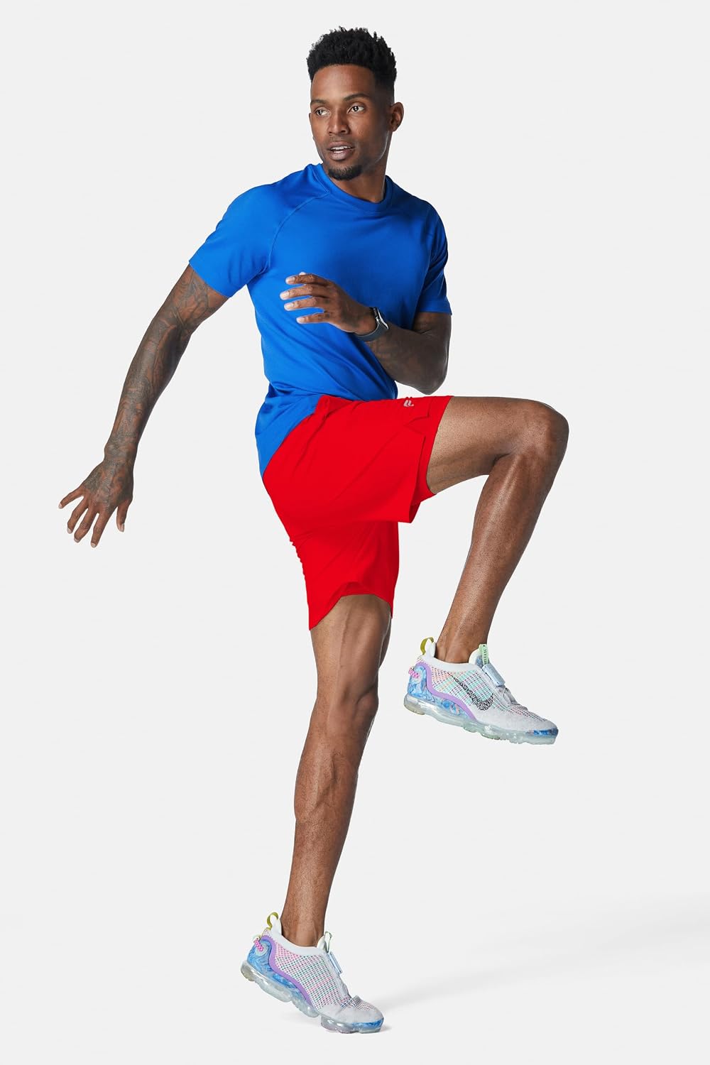 Men's The Fundamental Short (Lined), Workout, Running, Training, Gym, Yoga, Ultra Lightweight, Athletic