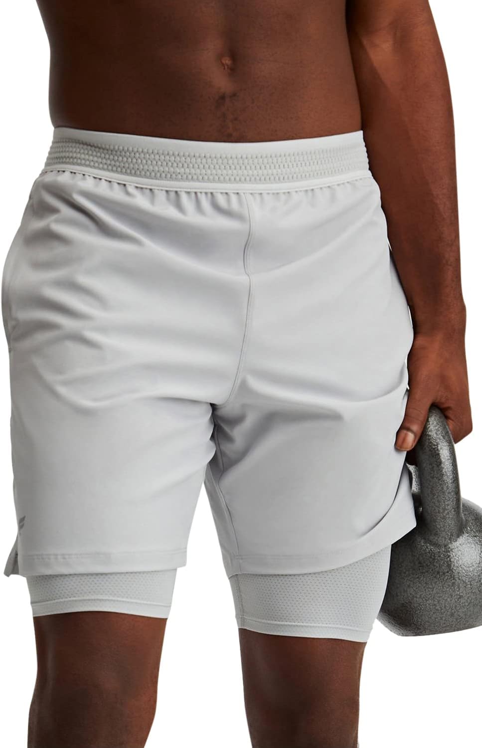 Men's The Fundamental Short (Lined), Workout, Running, Training, Gym, Yoga, Ultra Lightweight, Athletic