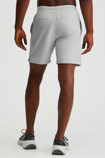 Men's The Fundamental Short (Lined), Workout, Running, Training, Gym, Yoga, Ultra Lightweight, Athletic