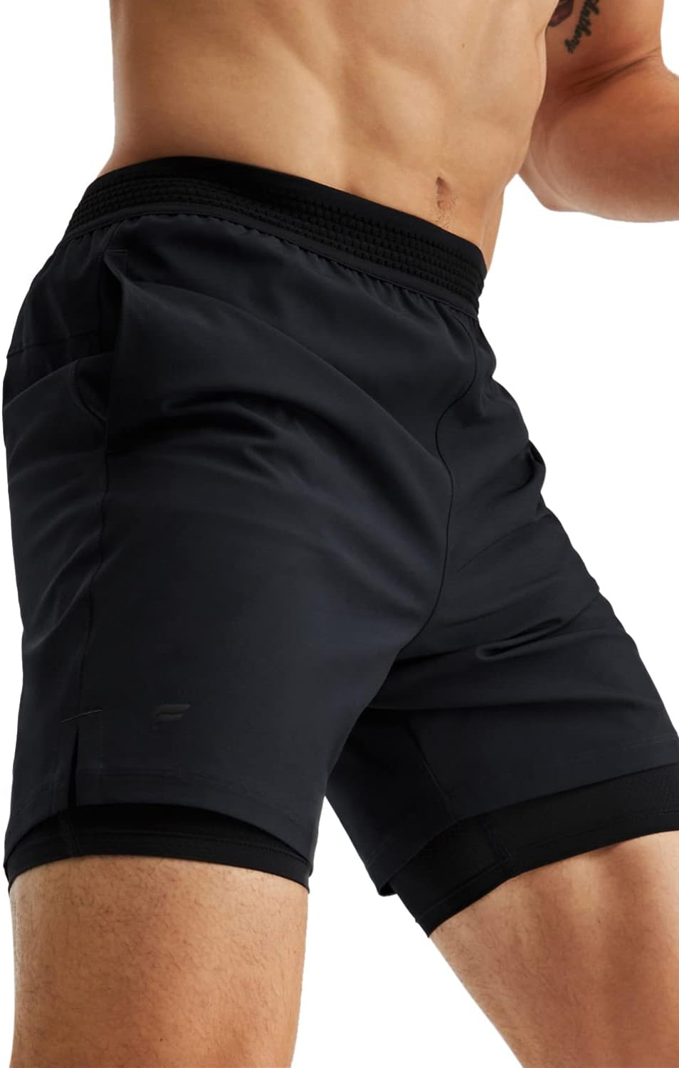 Men's The Fundamental Short (Lined), Workout, Running, Training, Gym, Yoga, Ultra Lightweight, Athletic