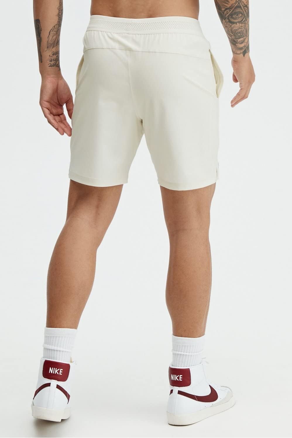 Men's The Fundamental Short (Lined), Workout, Running, Training, Gym, Yoga, Ultra Lightweight, Athletic