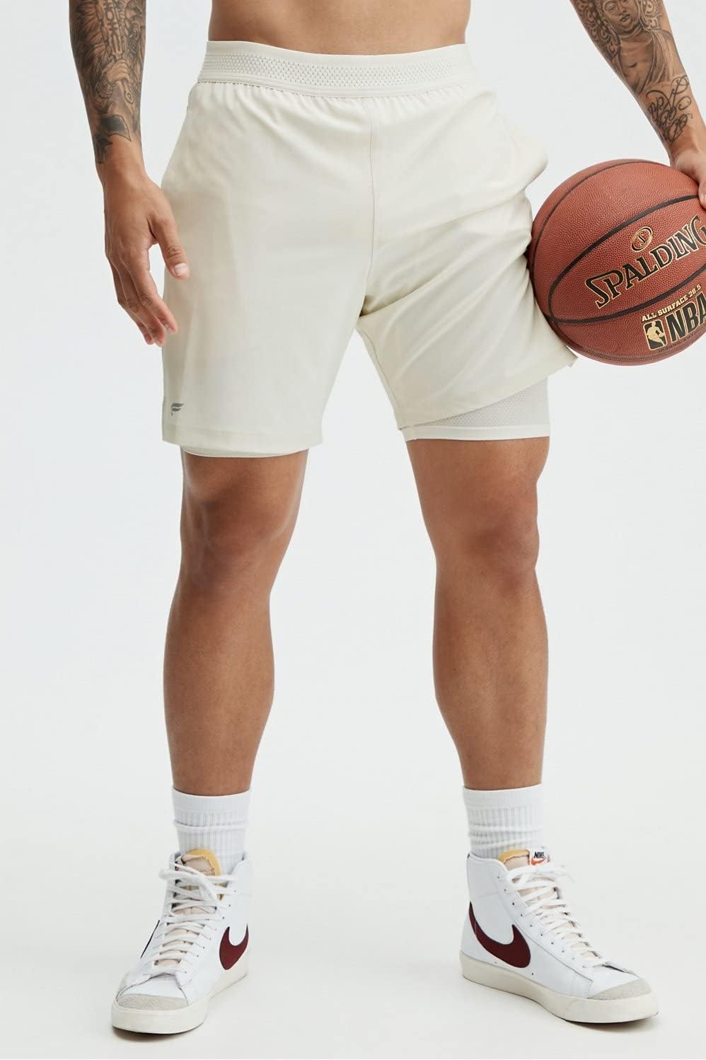 Men's The Fundamental Short (Lined), Workout, Running, Training, Gym, Yoga, Ultra Lightweight, Athletic