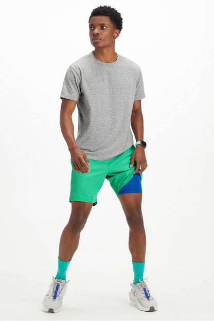 Men's The Fundamental Short (Lined), Workout, Running, Training, Gym, Yoga, Ultra Lightweight, Athletic