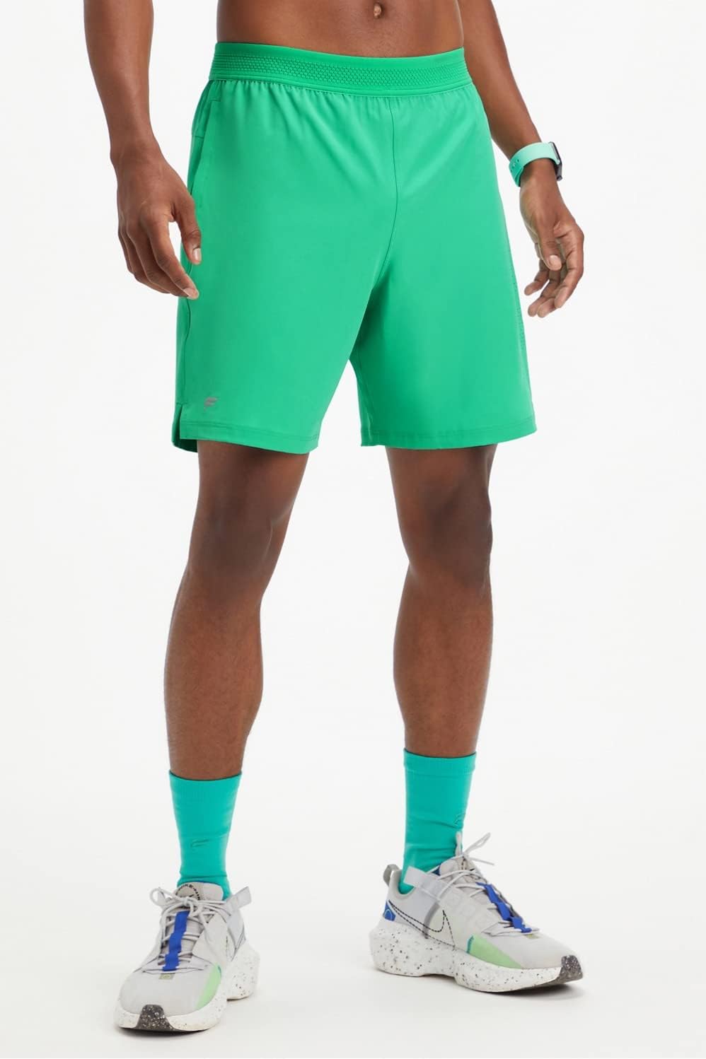 Men's The Fundamental Short (Lined), Workout, Running, Training, Gym, Yoga, Ultra Lightweight, Athletic