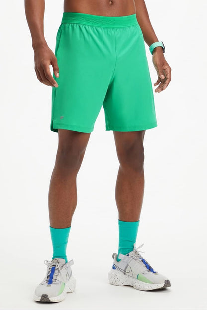 Men's The Fundamental Short (Lined), Workout, Running, Training, Gym, Yoga, Ultra Lightweight, Athletic