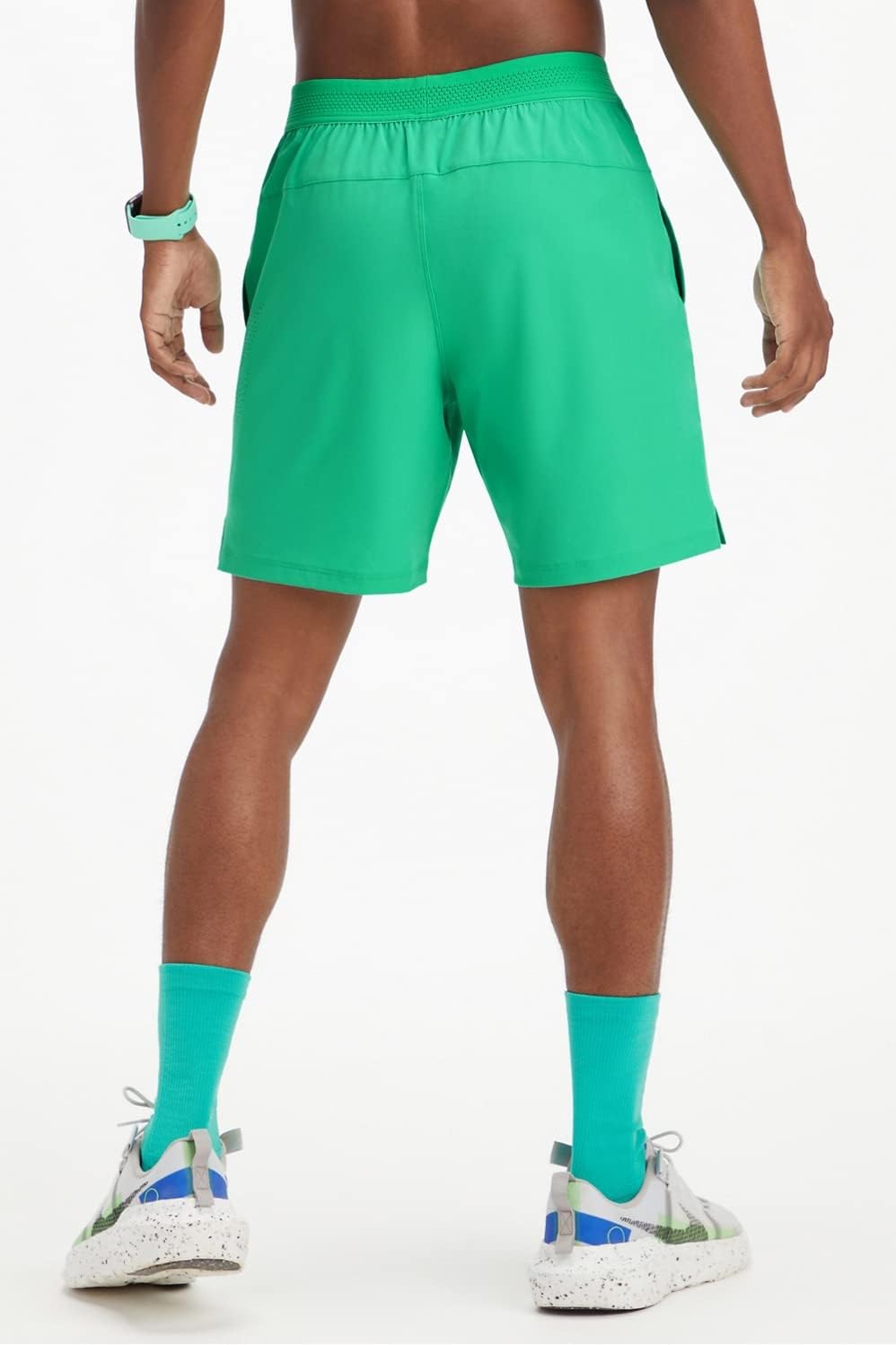 Men's The Fundamental Short (Lined), Workout, Running, Training, Gym, Yoga, Ultra Lightweight, Athletic