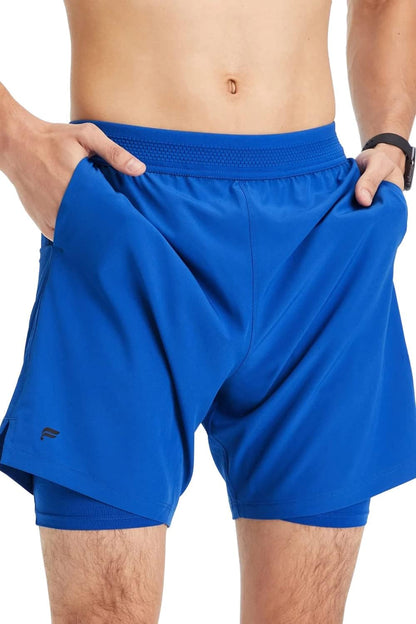 Men's The Fundamental Short (Lined), Workout, Running, Training, Gym, Yoga, Ultra Lightweight, Athletic