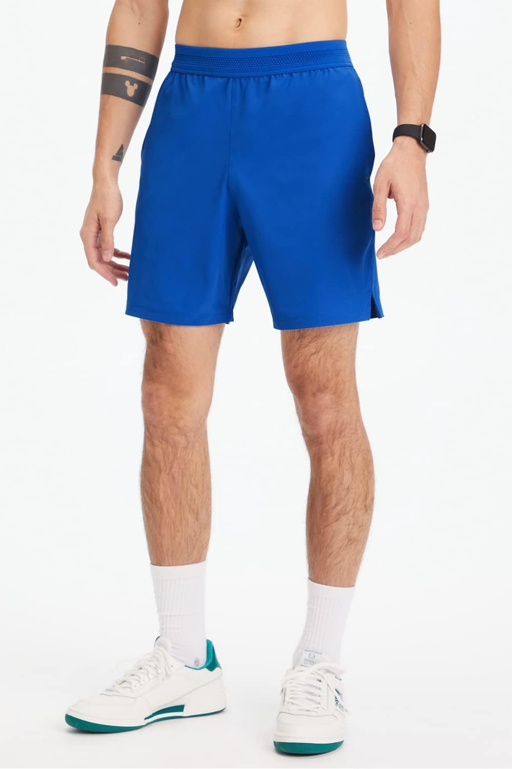 Men's The Fundamental Short (Lined), Workout, Running, Training, Gym, Yoga, Ultra Lightweight, Athletic