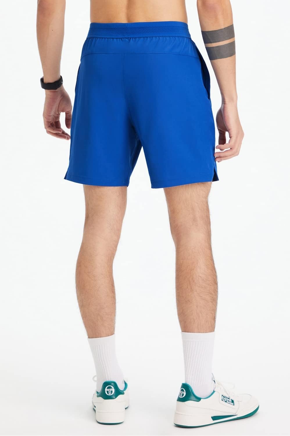 Men's The Fundamental Short (Lined), Workout, Running, Training, Gym, Yoga, Ultra Lightweight, Athletic