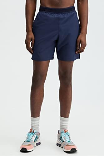 Men's The Fundamental Short (Lined), Workout, Running, Training, Gym, Yoga, Ultra Lightweight, Athletic