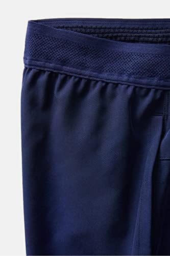 Men's The Fundamental Short (Lined), Workout, Running, Training, Gym, Yoga, Ultra Lightweight, Athletic