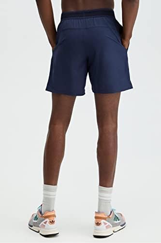Men's The Fundamental Short (Lined), Workout, Running, Training, Gym, Yoga, Ultra Lightweight, Athletic