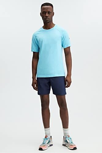 Men's The Fundamental Short (Lined), Workout, Running, Training, Gym, Yoga, Ultra Lightweight, Athletic