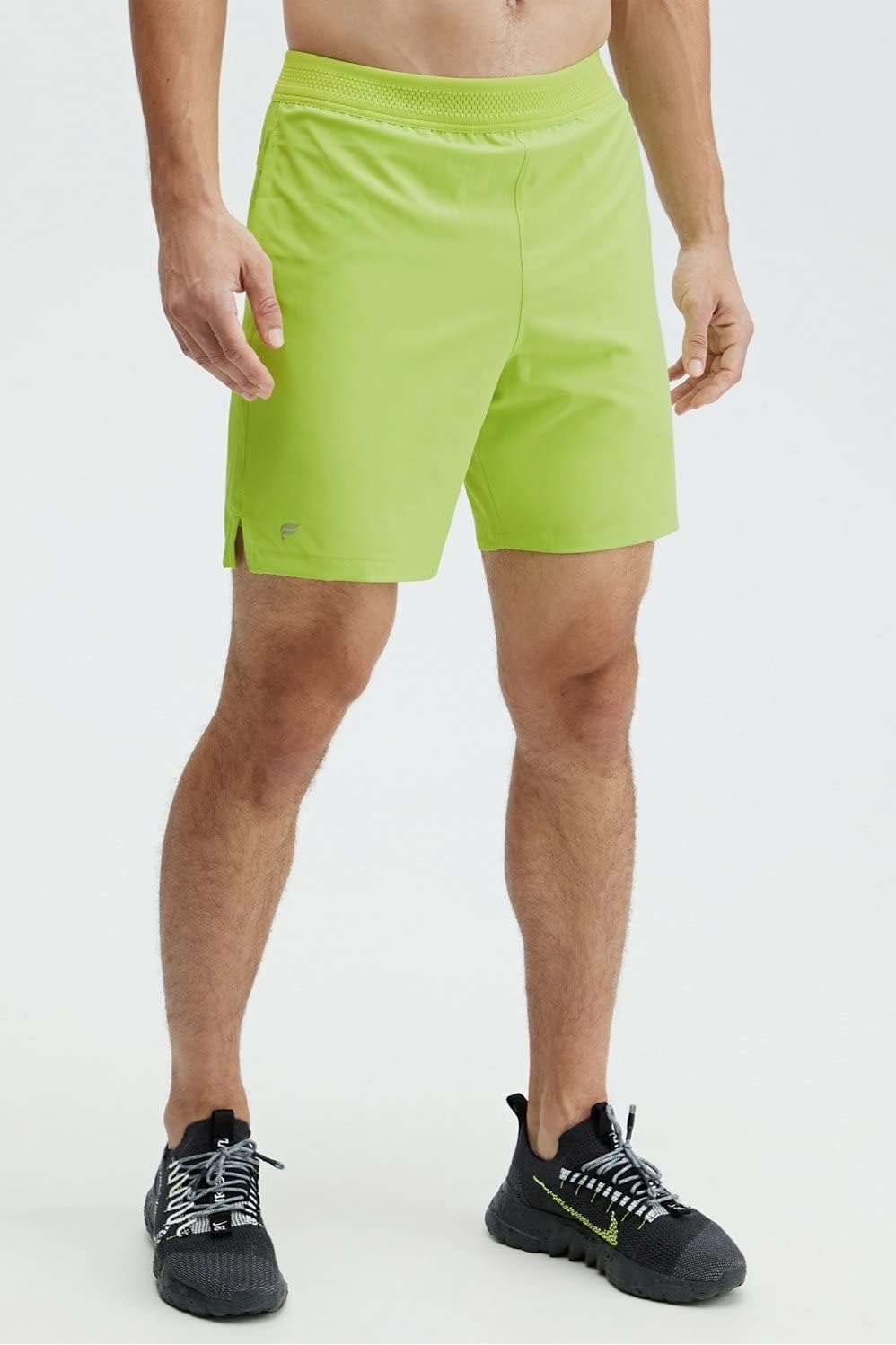 Men's The Fundamental Short (Lined), Workout, Running, Training, Gym, Yoga, Ultra Lightweight, Athletic