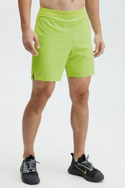 Men's The Fundamental Short (Lined), Workout, Running, Training, Gym, Yoga, Ultra Lightweight, Athletic