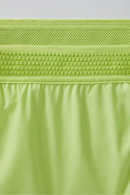 Men's The Fundamental Short (Lined), Workout, Running, Training, Gym, Yoga, Ultra Lightweight, Athletic