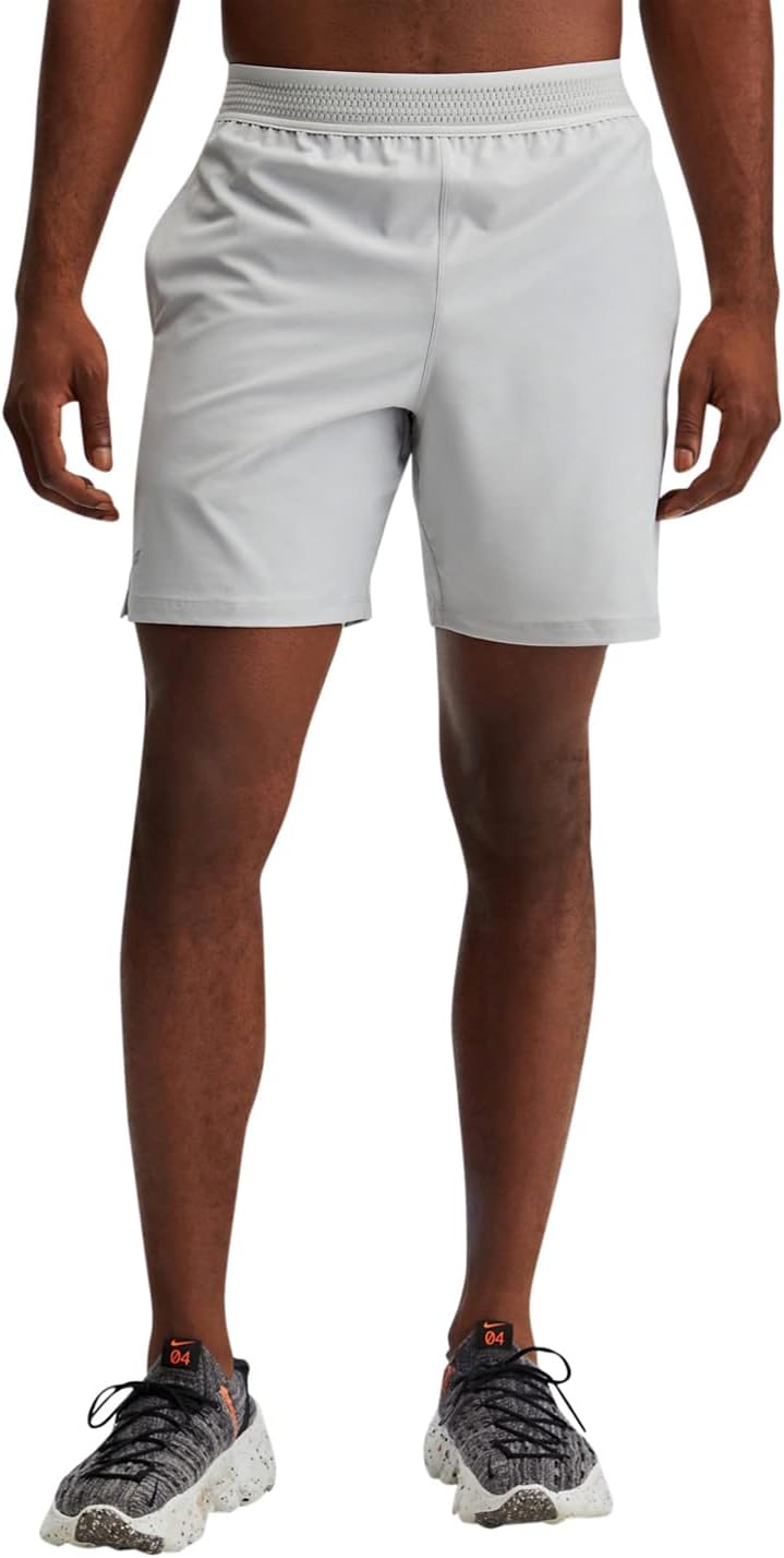 Men's The Fundamental Short (Lined), Workout, Running, Training, Gym, Yoga, Ultra Lightweight, Athletic