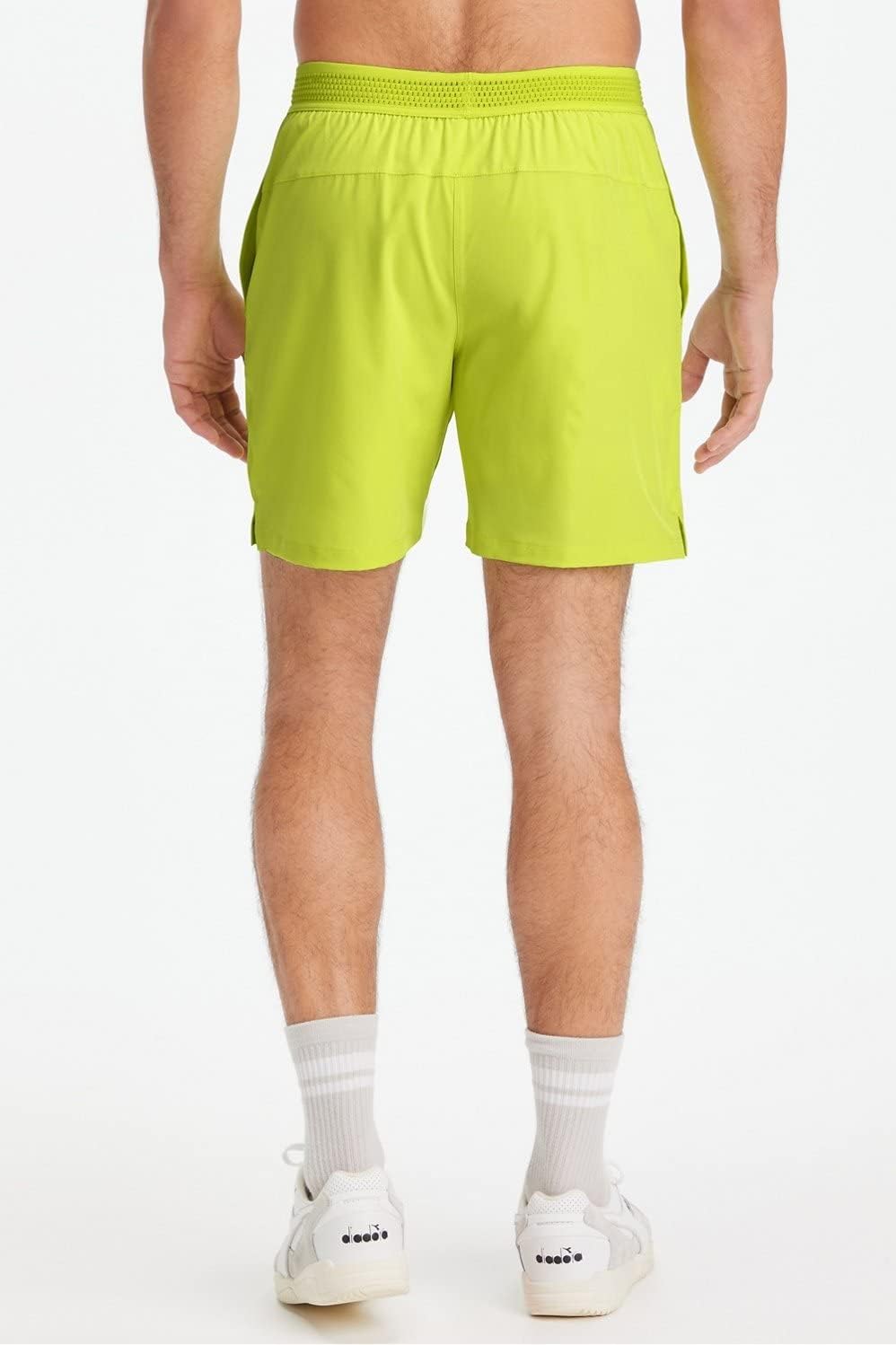 Men's The Fundamental Short (Lined), Workout, Running, Training, Gym, Yoga, Ultra Lightweight, Athletic