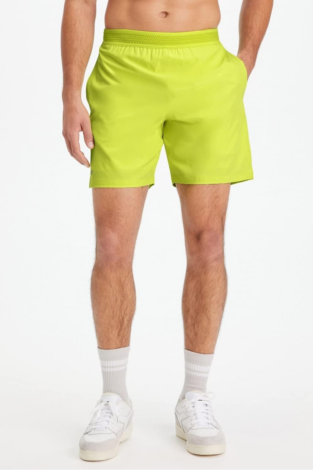 Men's The Fundamental Short (Lined), Workout, Running, Training, Gym, Yoga, Ultra Lightweight, Athletic