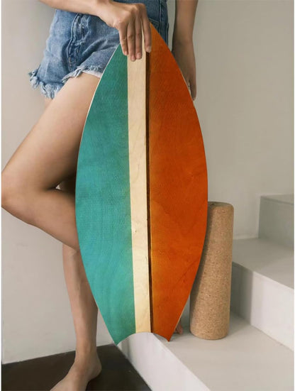 Balance Board Indoor Surfboard Surf Style Home Fitness with Wheel for Exercise, Athletic Training and Board Sports - Fun Workout Equipment For Balance, Stability and Improving Core Strength