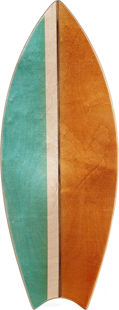 Balance Board Indoor Surfboard Surf Style Home Fitness with Wheel for Exercise, Athletic Training and Board Sports - Fun Workout Equipment For Balance, Stability and Improving Core Strength