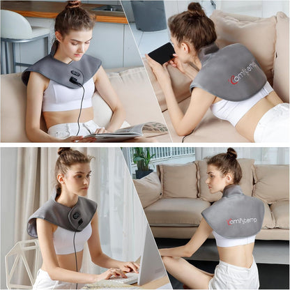 Red Light Therapy for Neck Shoulder, 162 LEDs, 660nm & 850nm