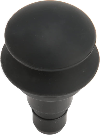 Fascia Massage Gun Head, 18mm Silicone Gas Cushion Fascia Massager Replacement Head, for Head, Buttocks, Thighs, Calves, Flat Major Muscles