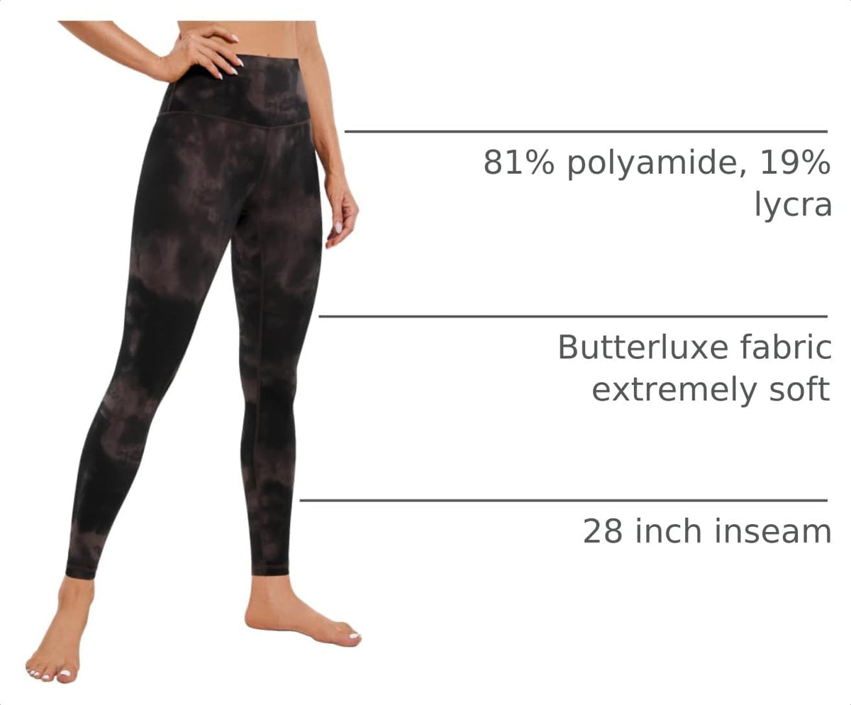 Butterluxe Leggings 28" | Extremely Soft, Gentle Compression, Yoga, High Waisted, for Women