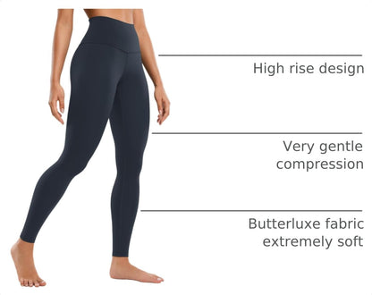 Butterluxe Leggings 28" | Extremely Soft, Gentle Compression, Yoga, High Waisted, for Women