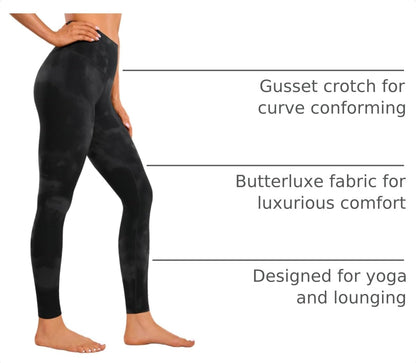 Butterluxe Leggings 28" | Extremely Soft, Gentle Compression, Yoga, High Waisted, for Women