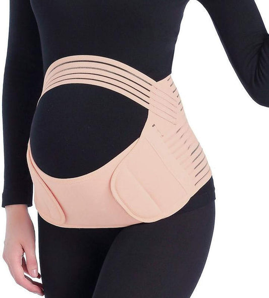 Pregnancy Belly Band - 3 in 1 Belly Bands for Pregnant Women,Elastic Belly Band for Pregnancy, Maternity Belt Waist Care Binder Brace Prenatal Protector, Pregnancy Belt Belly Support for Pain Relieve, Mothers Day Gifts，XL