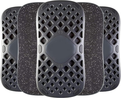 Adult Balance Board for Standing Desk - Anti Fatigue USA Made 360 Degree Rocker Wobble Board as Exercise Equipment to Increase Focus & Movement - Sustainable Anti-Slip Plane Standing Board