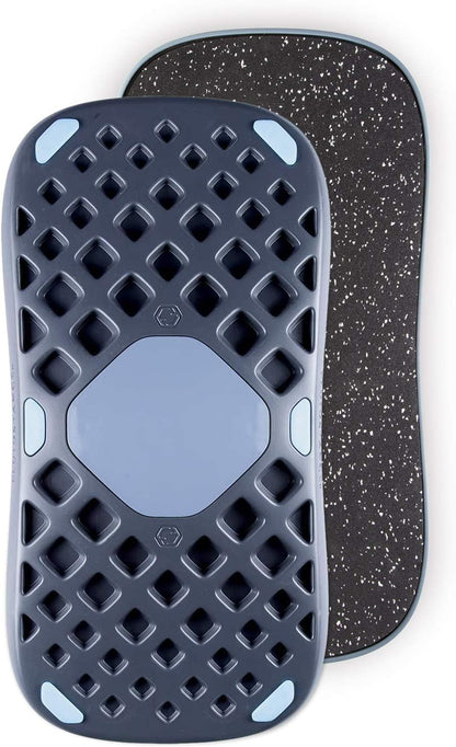 Adult Balance Board for Standing Desk - Anti Fatigue USA Made 360 Degree Rocker Wobble Board as Exercise Equipment to Increase Focus & Movement - Sustainable Anti-Slip Plane Standing Board