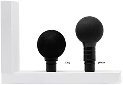 Premium Massage Gun Tips, 6 Non Porous, Massager Heads for Deep Tissue Percussion Massage