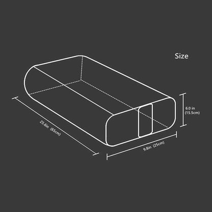Yoga Bolster Pillow for Meditation and Support - Rectangular Yoga Cushion Foam Wedges Washable Suede Pillowcase for Men and Women with Carry Handles.…