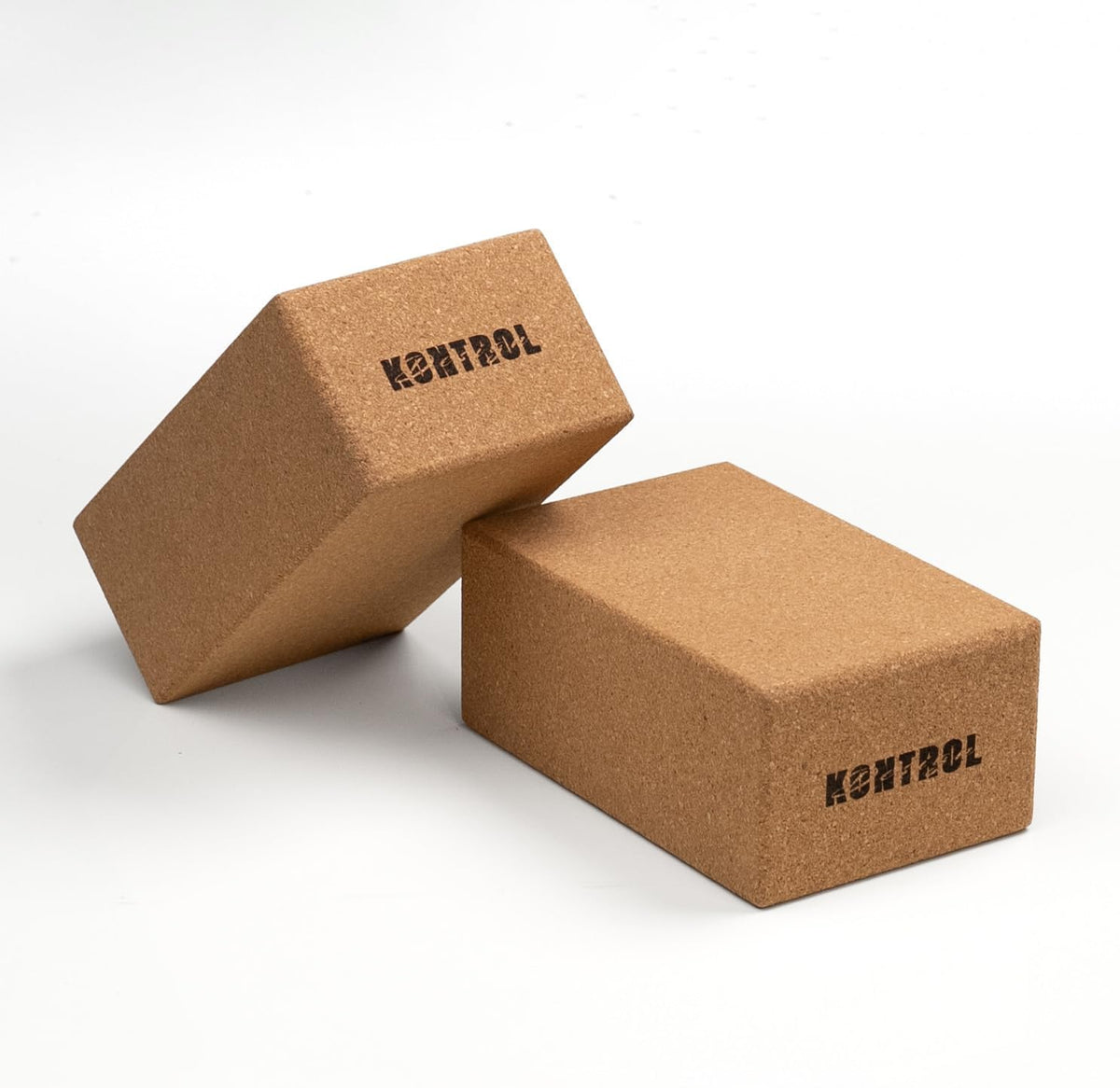 Cork Handstand Blocks 2 Pack, Non Slip Gymnastics & Handstand Blocks | Cork Handstand Blocks 2 Pack, Yoga Handstand Trainer Blocks for Better Finger Control, Balance, Inversions, Calisthenics