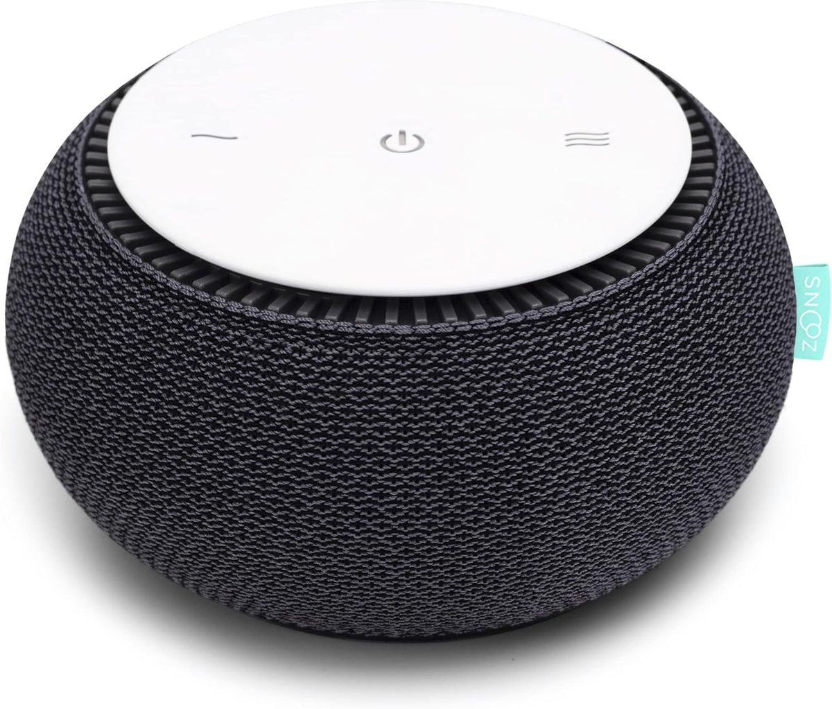 Original Smart White Noise Sound Machine, Real Fan Inside for Sleep