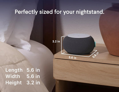 Original Smart White Noise Sound Machine, Real Fan Inside for Sleep