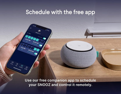 Original Smart White Noise Sound Machine, Real Fan Inside for Sleep